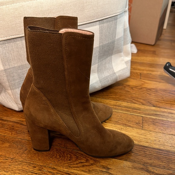 Stuart Weitzman Booties - Picture 3 of 4
